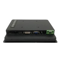 8 INCH EMBEDDED TOUCH MONITOR WITH LIGHT SENSOR - T08TM